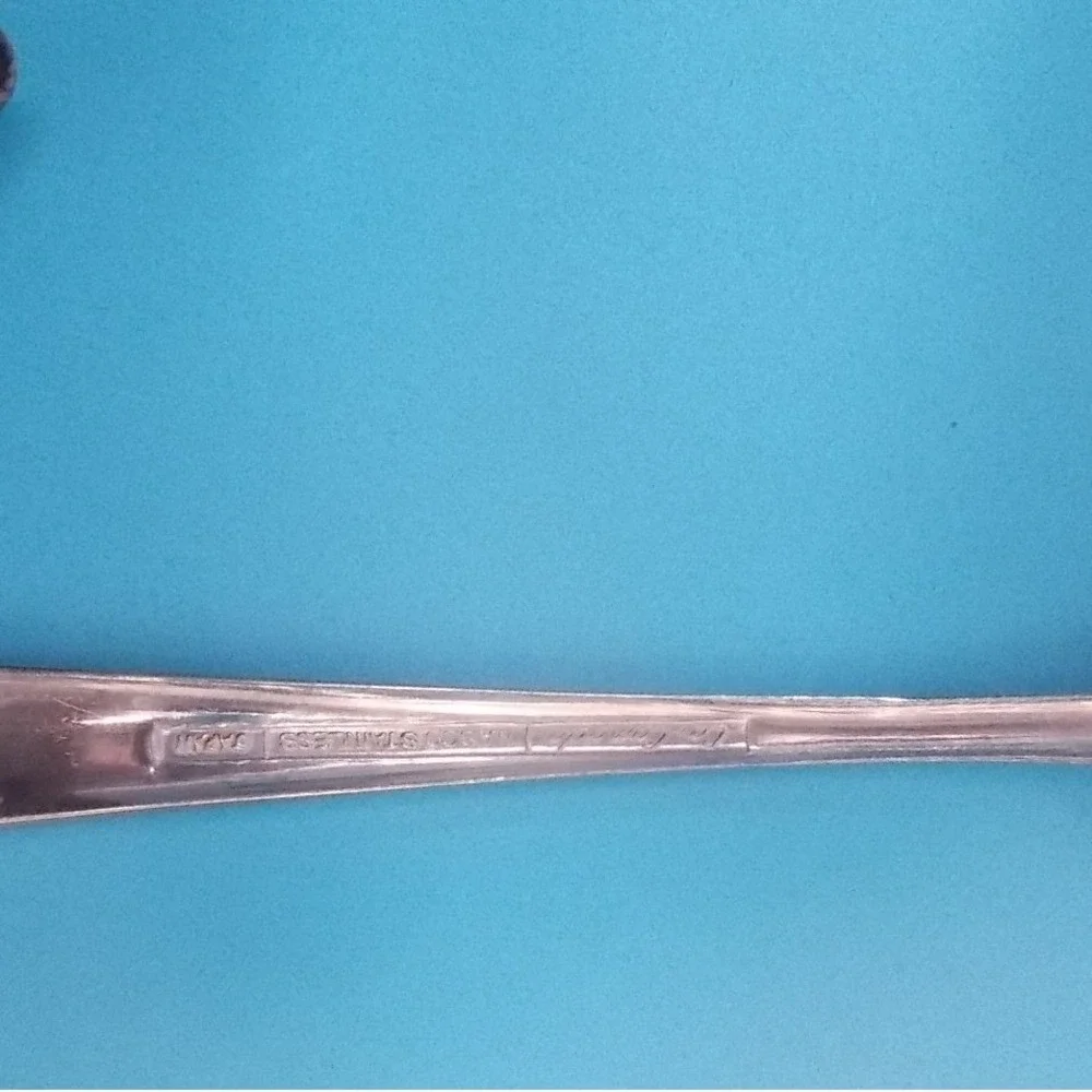 Nasco vintage stainless